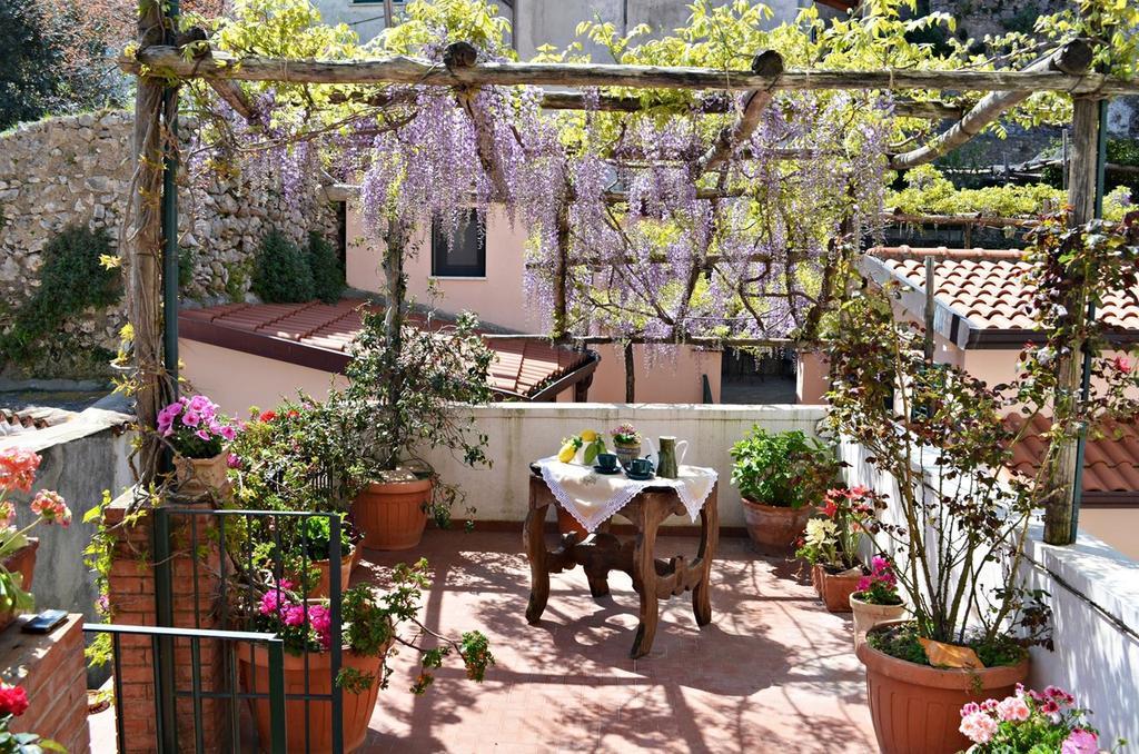 Casa Cecilia Ravello Exterior foto