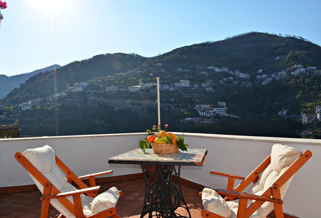 Casa Cecilia Ravello Exterior foto